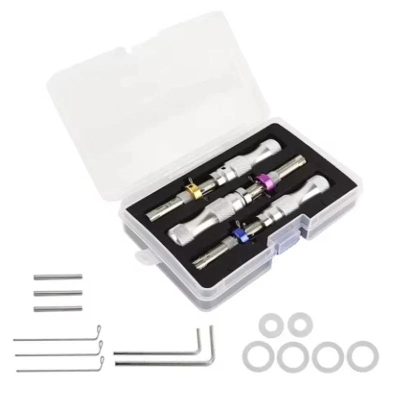 Tubular Lock Pick Set for Beginners and Pro